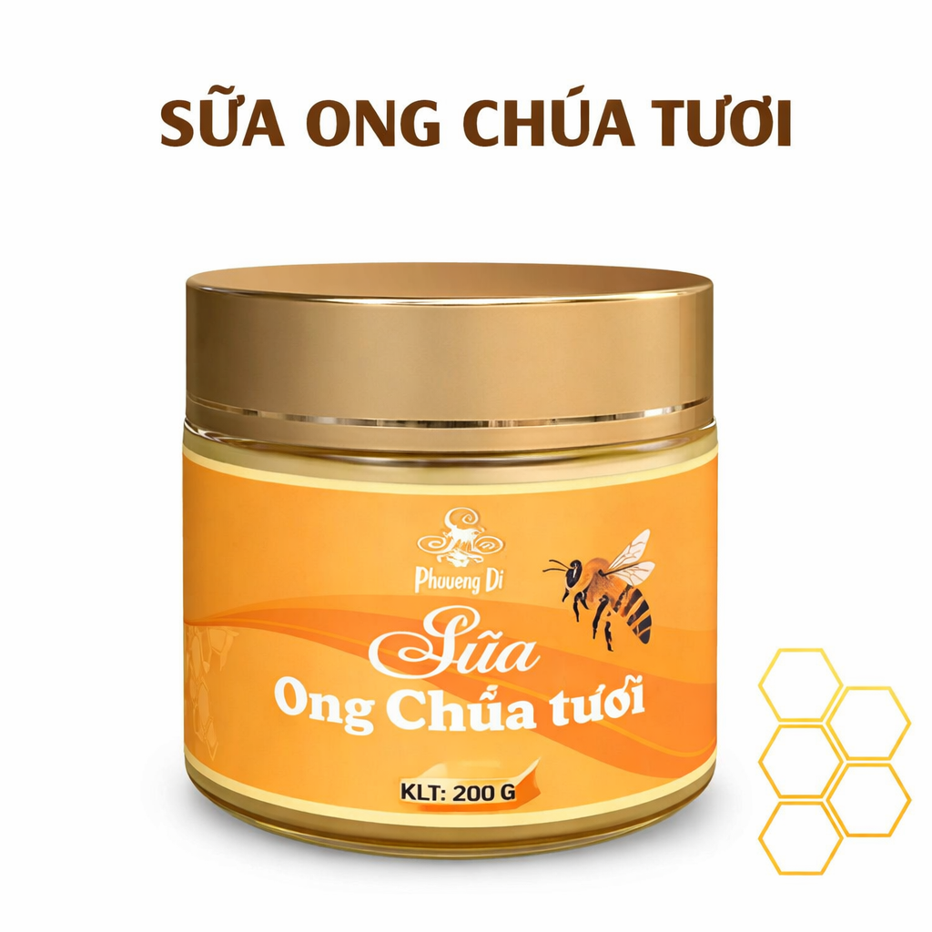 Sữa ong chúa