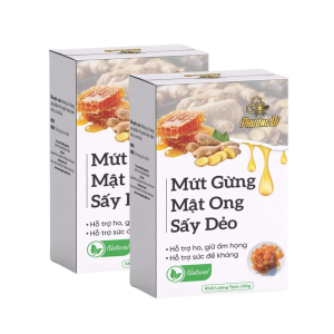Mứt gừng mật ong sấy dẻo