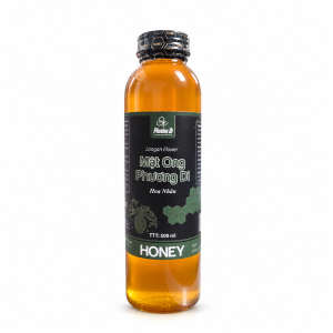 Mật ong hoa nhãn Phương Di chai thủy tinh 500 ml