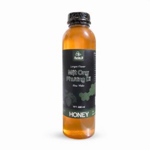 Mật ong hoa nhãn Phương Di chai thủy tinh 500 ml