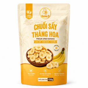 Chuối sấy thăng hoa 200g