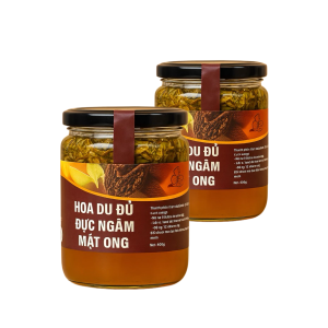 Hoa đu đủ đực ngâm mật ong