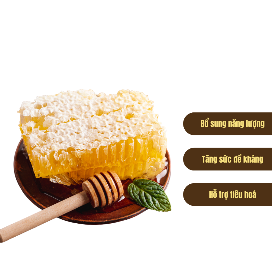 Mật ong bánh tổ Phương di 500 g - Image 3