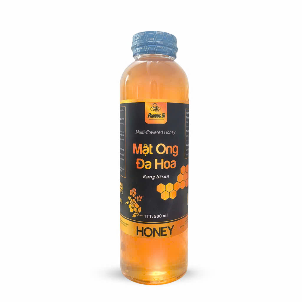 Mật ong đa hoa 300ml