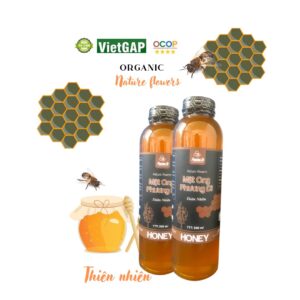 Mật ong thiên nhiên 300ml - mật ong Phương Di