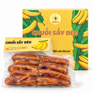 Chuối sấy dẻo 250 g
