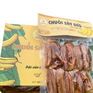 Chuối sấy dẻo 250 g