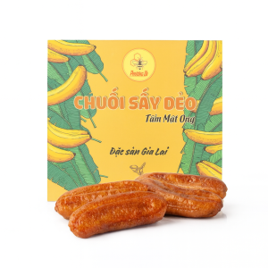 Chuối sấy dẻo 250 g