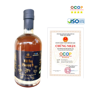 Mật ong Phương Di OCOP 5 sao