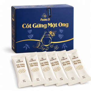 Cốt gừng mật ong