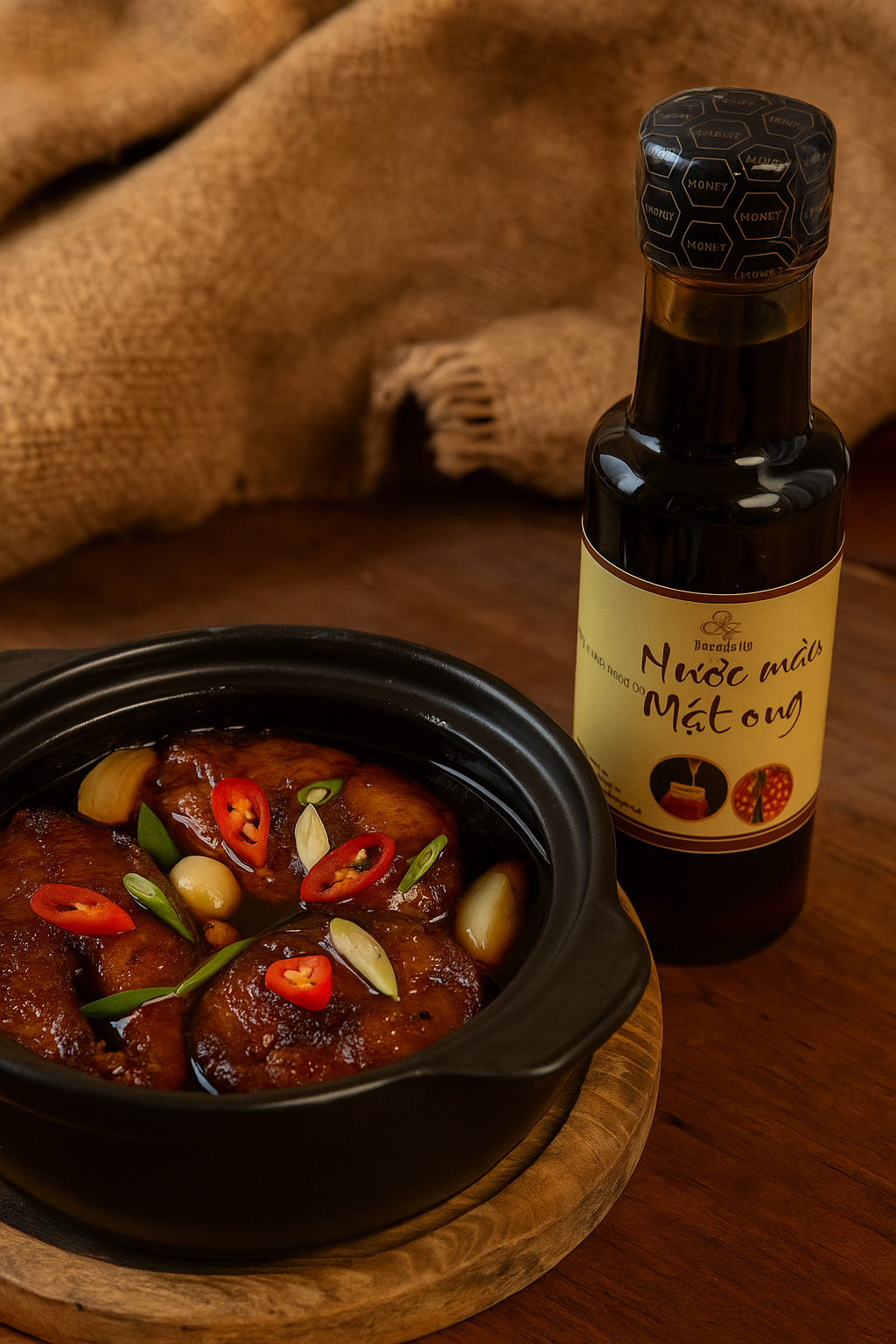 Nước màu mật ong