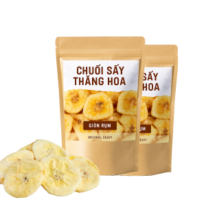 Chuối sấy thăng hoa 200g