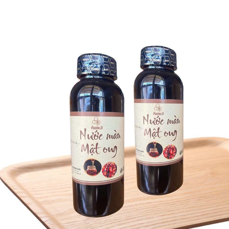 Nước màu mật ong Phương Di 430g