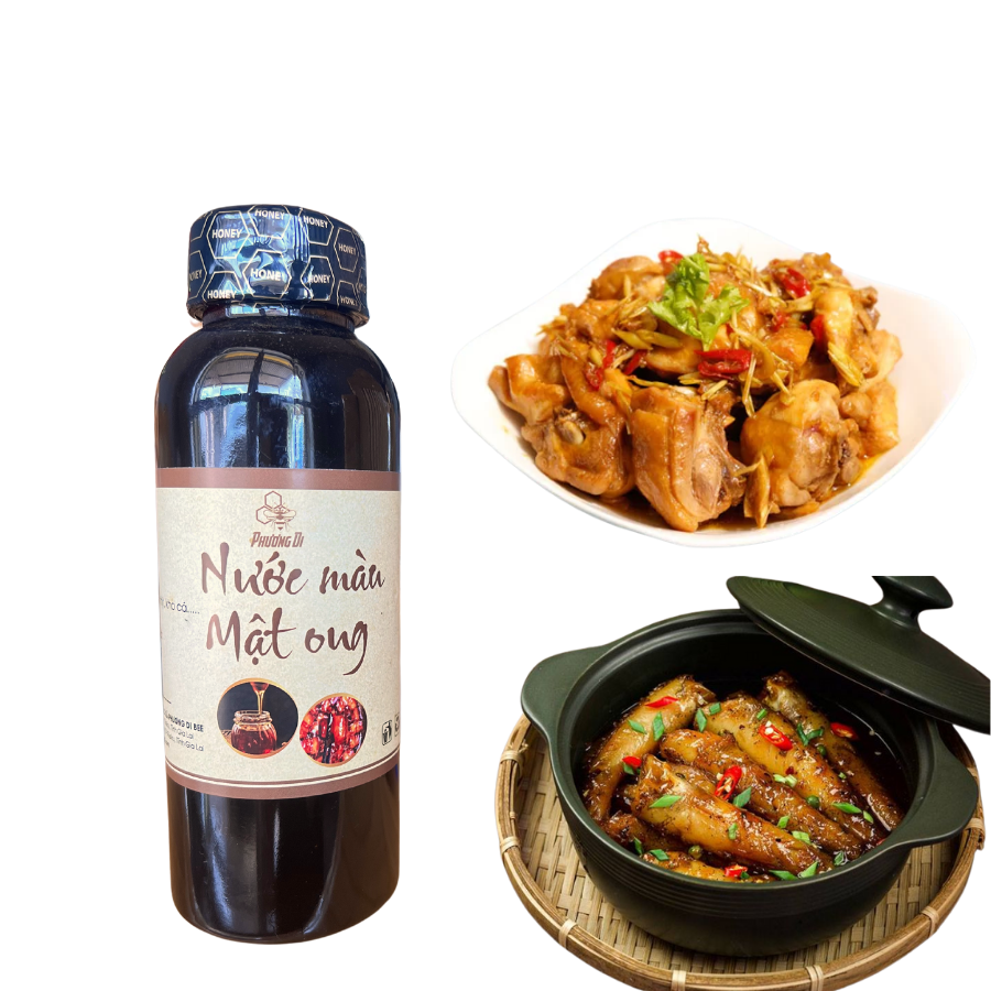 Nước màu mật ong - Tinh hoa từ mật ong nguyên chất, giải pháp tạo màu từ nhiên an toàn cho mọi gian bếp