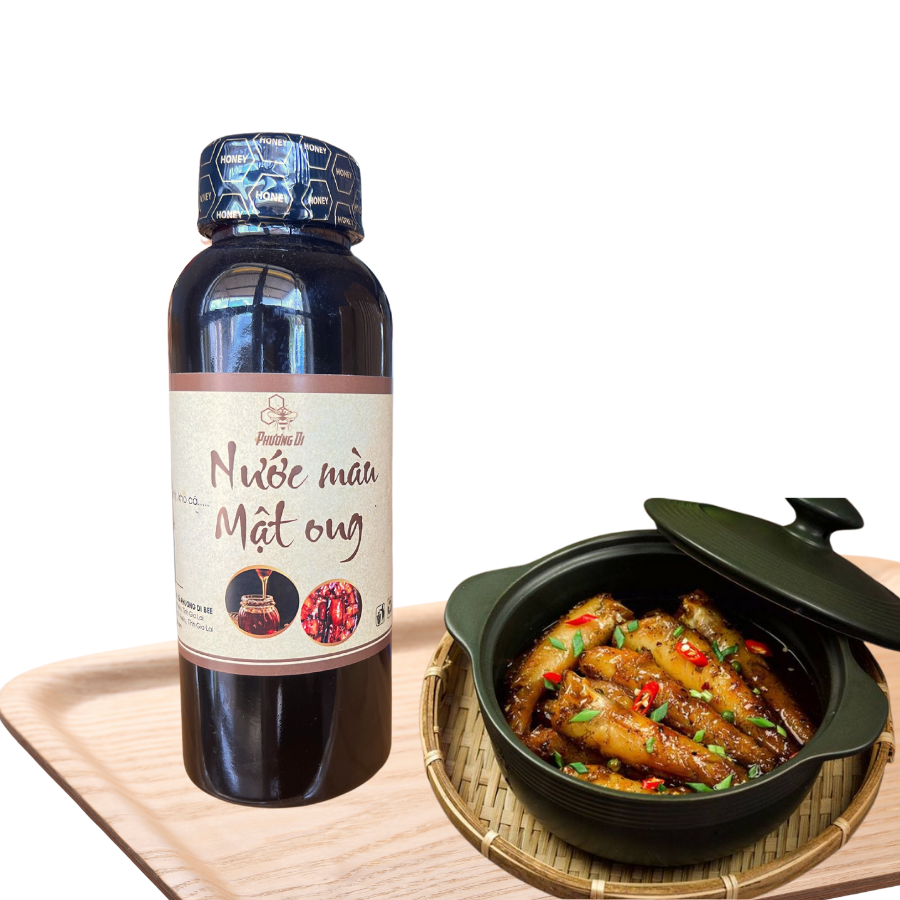 Nước màu mật ong Phương Di 430g - Image 3